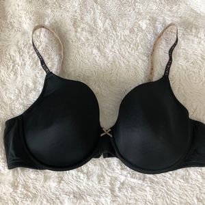 Black Lightly Lined T-Shirt Bra